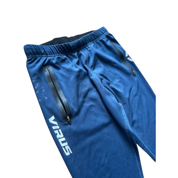 Virus Performance Unisex KL1 Active Recovery Gym Pants/ Joggers, Navy,Size Small - Picture 2 of 7